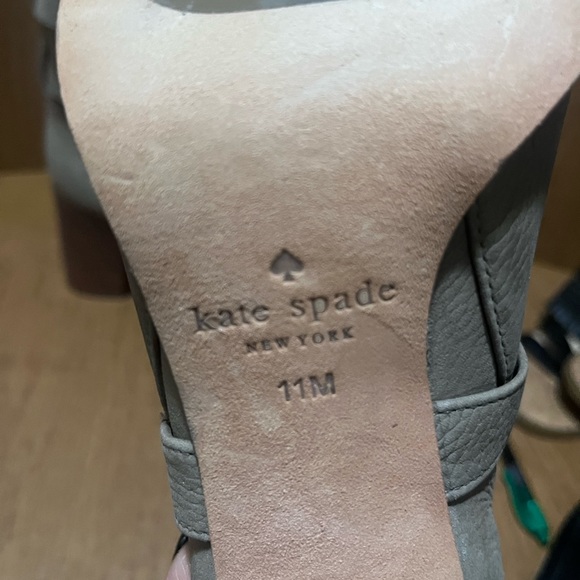 Kate spade strapped booties. - Picture 3 of 3